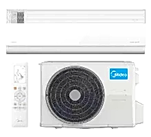 Настенная инверторная сплит-система Midea серии Gaia MSCA1BU-09HRFN8/MOX230-09HFN8-Q/GAIA-D53